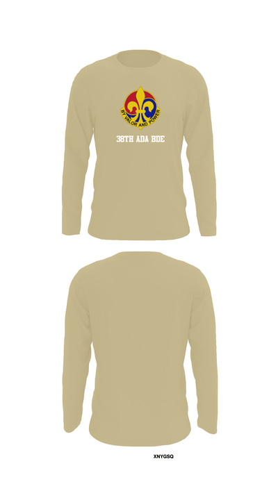 38th ADA BDE 15274491 Long Sleeve Performance Shirt 92