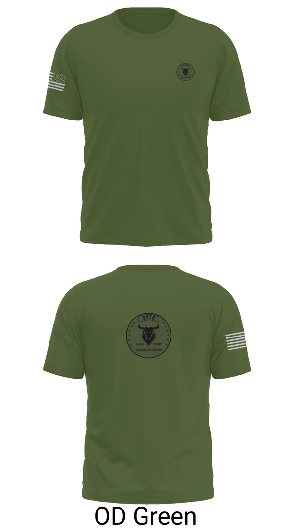 Old School Cotton Feel Shirt, Salem County Tactical Operations, , Teamtime, Team time, sublimation, custom sports apparel, team uniforms, spirit wear, spiritwear, sports uniforms, custom shirts, team store, custom team store, fundraiser sports, apparel fundraiser