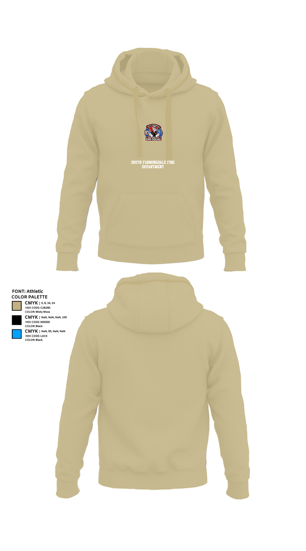 Hoodie, South Farmingdale Fire Department, , Teamtime, Team time, sublimation, custom sports apparel, team uniforms, spirit wear, spiritwear, sports uniforms, custom shirts, team store, custom team store, fundraiser sports, apparel fundraiser