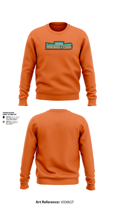 Midwest Monsters 38011238 Crew Neck Sweatshirt - 5