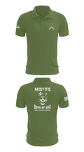 4th platoon misfits 6678865 Short Sleeve Performance Polo - 47