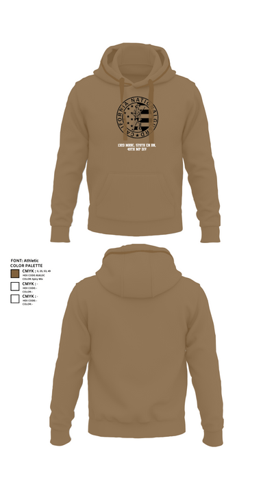132d MRBC, 579th EN BN, 49th MP DIV 50518216 Hoodie - 11