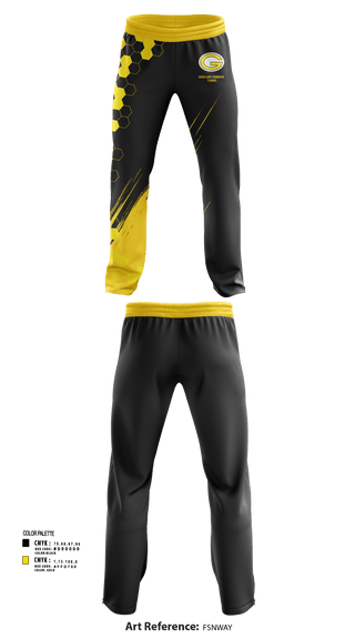 Sweatpants, Goodland Cowboys Tennis, Tennis, Teamtime, Team time, sublimation, custom sports apparel, team uniforms, spirit wear, spiritwear, sports uniforms, custom shirts, team store, custom team store, fundraiser sports, apparel fundraiser