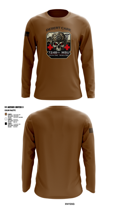 7248th MSU 46326477 Long Sleeve Performance Shirt 1