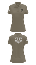 Guardians of the Night 82205307 Women's Short Sleeve Performance Polo  - 75