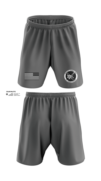 Special Investigations Unit 45981808 Athletic Shorts With Pockets - 2