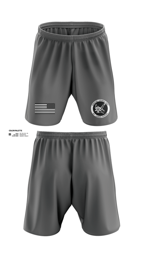 Athletic Shorts With Pockets, Special Investigations Unit, , Teamtime, Team time, sublimation, custom sports apparel, team uniforms, spirit wear, spiritwear, sports uniforms, custom shirts, team store, custom team store, fundraiser sports, apparel fundraiser