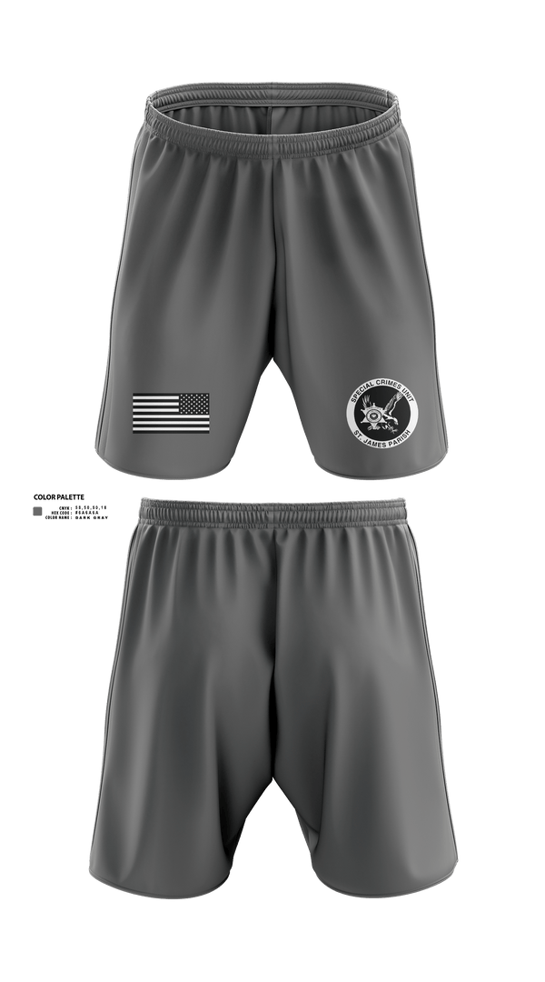 Athletic Shorts With Pockets, Special Investigations Unit, , Teamtime, Team time, sublimation, custom sports apparel, team uniforms, spirit wear, spiritwear, sports uniforms, custom shirts, team store, custom team store, fundraiser sports, apparel fundraiser