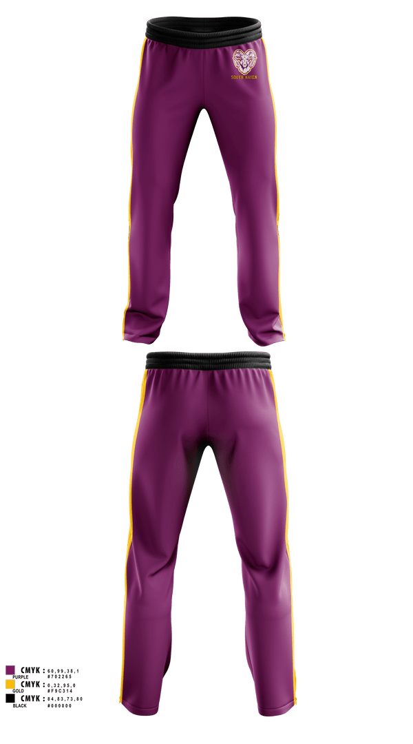 Sweatpants, South Haven Tennis, Tennis, Teamtime, Team time, sublimation, custom sports apparel, team uniforms, spirit wear, spiritwear, sports uniforms, custom shirts, team store, custom team store, fundraiser sports, apparel fundraiser