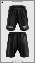 Montgomery County Police Peer Support Team 86859377 Athletic Shorts With Pockets - 1