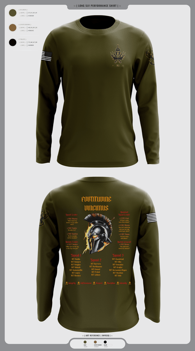 H2 52890180 Long Sleeve Performance Shirt 1