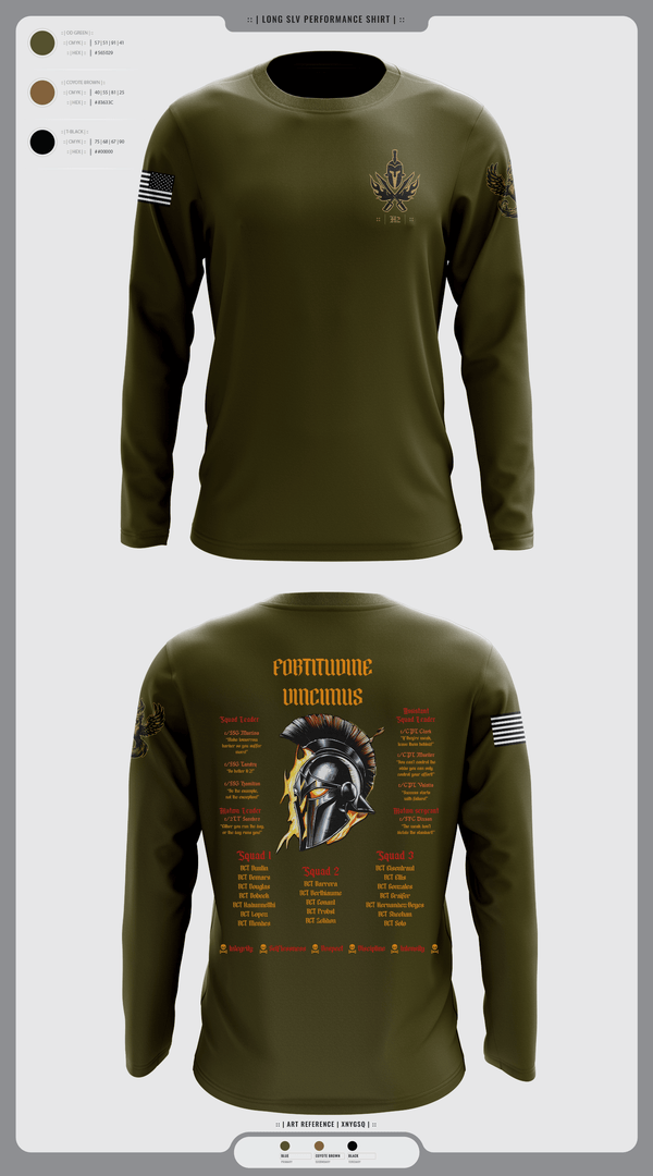 Long Sleeve Performance Shirt, H2, , Teamtime, Team time, sublimation, custom sports apparel, team uniforms, spirit wear, spiritwear, sports uniforms, custom shirts, team store, custom team store, fundraiser sports, apparel fundraiser