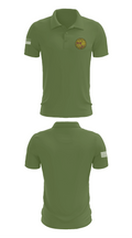 Cadet Leadership Training Squadron 79854789 Short Sleeve Performance Polo - 47