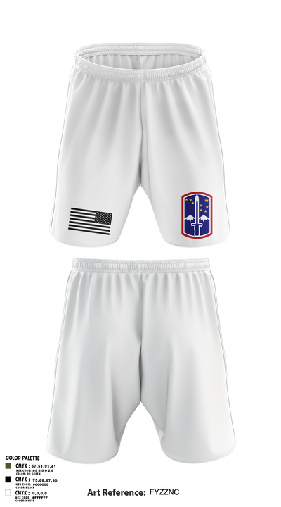 172 Athletic Shorts With Pockets - 2