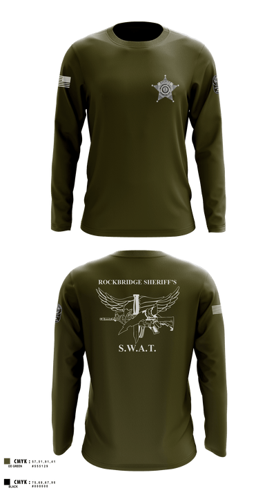 Rockbridge County SWAT 87901161 Long Sleeve Performance Shirt 1 (1)
