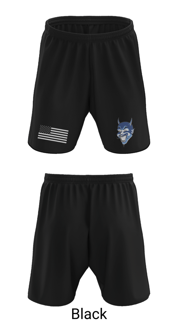 Athletic Shorts With Pockets, Dreher High School Baseball, Baseball, Teamtime, Team time, sublimation, custom sports apparel, team uniforms, spirit wear, spiritwear, sports uniforms, custom shirts, team store, custom team store, fundraiser sports, apparel fundraiser
