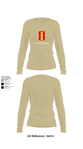 197th field artillery brigade 46187100 Women's Long Sleeve V-neck Shirt - 78