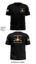Alpha Company 1-138th Infantry Regiment 86891833 Short Sleeve Performance Shirt - 150