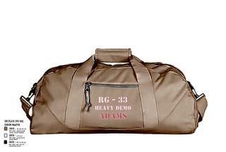 Duffle Bag, CESD Bravo 35th Engineer Battalion, , Teamtime, Team time, sublimation, custom sports apparel, team uniforms, spirit wear, spiritwear, sports uniforms, custom shirts, team store, custom team store, fundraiser sports, apparel fundraiser
