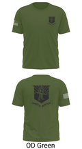 WVU AROTC 40772789 Old School Cotton Feel Shirt - 50