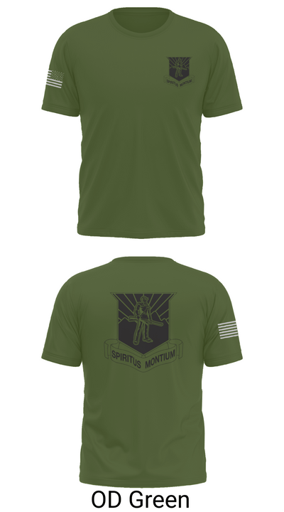 WVU AROTC 40772789 Old School Cotton Feel Shirt - 50