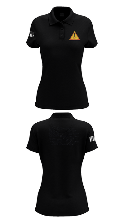 FOX 2-55ADA 481979 Women's Short Sleeve Performance Polo  - 35