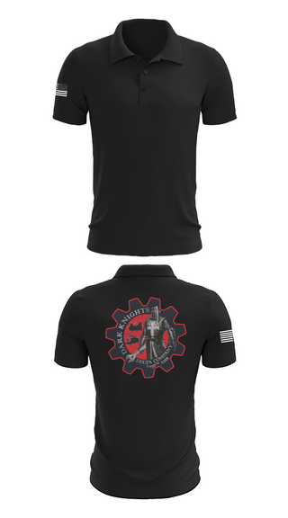 Short Sleeve Performance Polo, D Co. 2-158th AHB, , Teamtime, Team time, sublimation, custom sports apparel, team uniforms, spirit wear, spiritwear, sports uniforms, custom shirts, team store, custom team store, fundraiser sports, apparel fundraiser