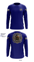 St Pauls Fire 17597368 Long Sleeve Performance Shirt 254