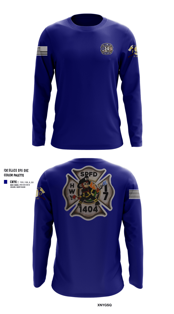 Long Sleeve Performance Shirt, St Pauls Fire, Fire Department, Teamtime, Team time, sublimation, custom sports apparel, team uniforms, spirit wear, spiritwear, sports uniforms, custom shirts, team store, custom team store, fundraiser sports, apparel fundraiser