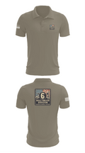 Hollywood Division 53010755 Short Sleeve Performance Polo - 64