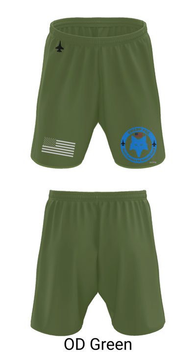 169th Maintenance Squadron 8743649 Athletic Shorts With Pockets - 49