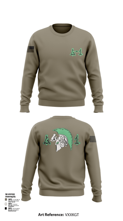 Greeks 13518002 Crew Neck Sweatshirt - 102