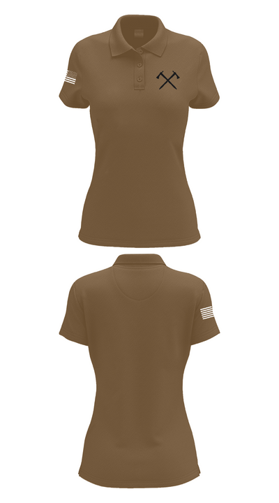 1310 41181336 Women's Short Sleeve Performance Polo  - 15