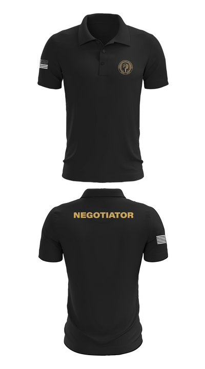 Montgomery County Police CNT 46228172 Short Sleeve Performance Polo - 26