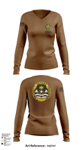 46 MP CO 62562841 Women's Long Sleeve V-neck Shirt - 113