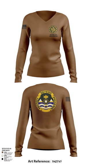 Womens Long Sleeve Vneck Shirt, 46 MP CO, , Teamtime, Team time, sublimation, custom sports apparel, team uniforms, spirit wear, spiritwear, sports uniforms, custom shirts, team store, custom team store, fundraiser sports, apparel fundraiser