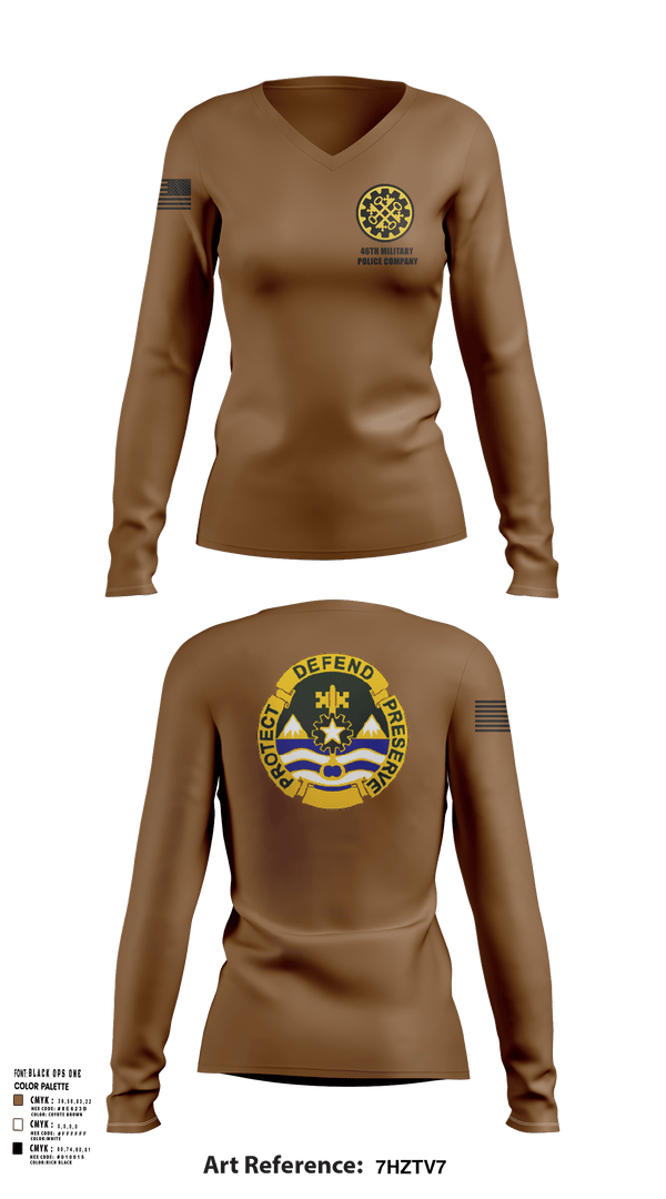 Womens Long Sleeve Vneck Shirt, 46 MP CO, , Teamtime, Team time, sublimation, custom sports apparel, team uniforms, spirit wear, spiritwear, sports uniforms, custom shirts, team store, custom team store, fundraiser sports, apparel fundraiser