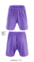 Behind The Vest LLC 3023671 Athletic Shorts With Pockets - 1