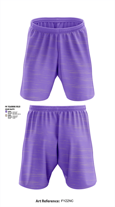 Behind The Vest LLC 3023671 Athletic Shorts With Pockets - 1