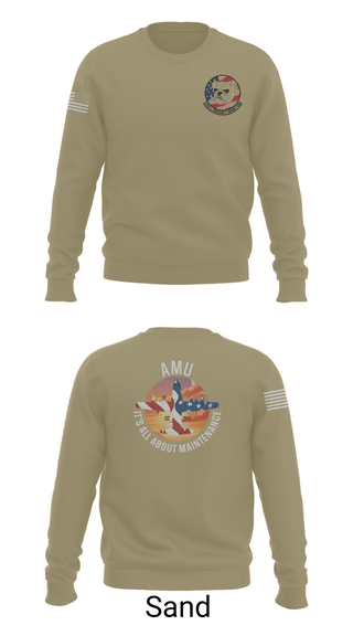 Crew Neck Sweatshirt, , Air Force, Teamtime, Team time, sublimation, custom sports apparel, team uniforms, spirit wear, spiritwear, sports uniforms, custom shirts, team store, custom team store, fundraiser sports, apparel fundraiser
