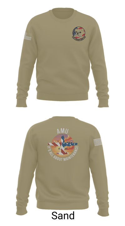 910th AMXS 63315708 Crew Neck Sweatshirt - 85