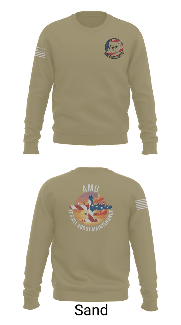 Crew Neck Sweatshirt, , Air Force, Teamtime, Team time, sublimation, custom sports apparel, team uniforms, spirit wear, spiritwear, sports uniforms, custom shirts, team store, custom team store, fundraiser sports, apparel fundraiser