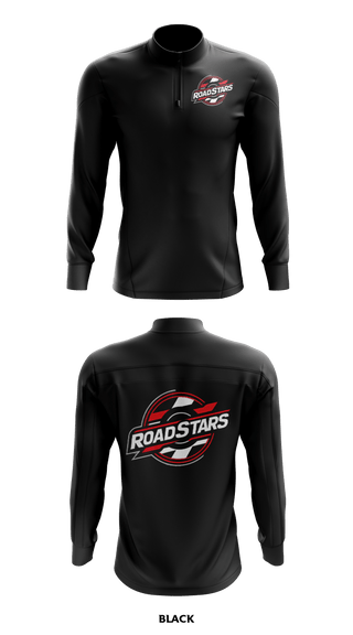 Quarter Zip Jacket, Roadstars, E-Sports, Teamtime, Team time, sublimation, custom sports apparel, team uniforms, spirit wear, spiritwear, sports uniforms, custom shirts, team store, custom team store, fundraiser sports, apparel fundraiser