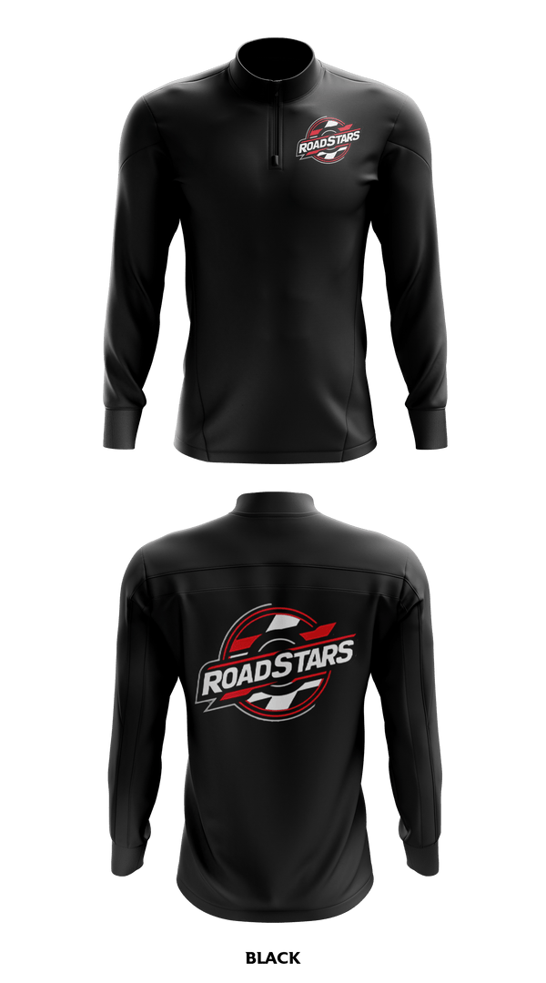 Quarter Zip Jacket, Roadstars, E-Sports, Teamtime, Team time, sublimation, custom sports apparel, team uniforms, spirit wear, spiritwear, sports uniforms, custom shirts, team store, custom team store, fundraiser sports, apparel fundraiser