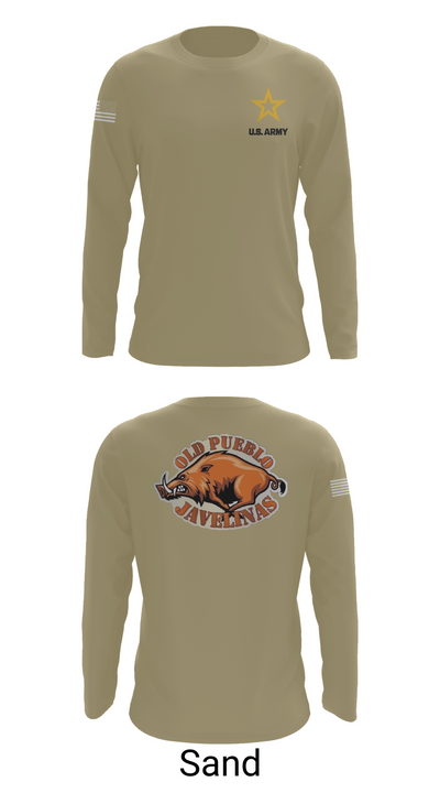 Old Pueblo 62113745 Long Sleeve Performance Shirt 86