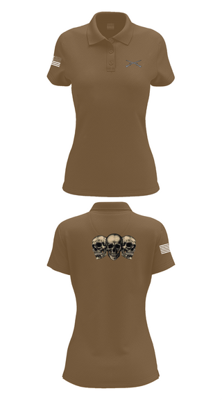 Womens Short Sleeve Performance Polo, 2-11 IBOLC, , Teamtime, Team time, sublimation, custom sports apparel, team uniforms, spirit wear, spiritwear, sports uniforms, custom shirts, team store, custom team store, fundraiser sports, apparel fundraiser