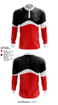 Chapel Hill Red Devils 78175898 Quarter Zip Jacket - 2