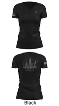 Cook County Sheriff’s Department 90143453 Women's Short Sleeve V-neck Shirt - 27