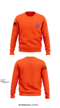 Recruiting and Retention Battalion 2441772 Crew Neck Sweatshirt - 102