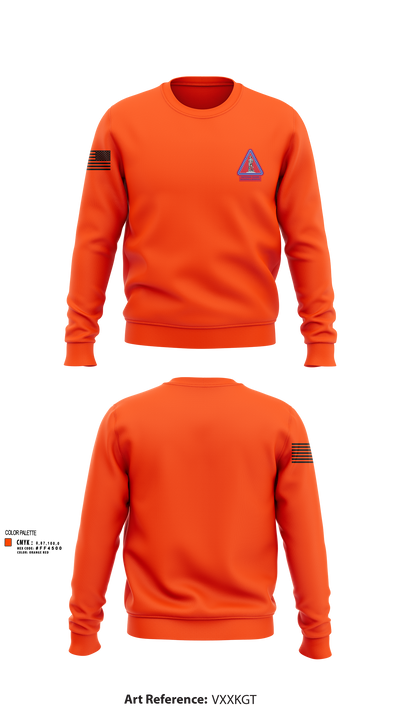 Recruiting and Retention Battalion 2441772 Crew Neck Sweatshirt - 102